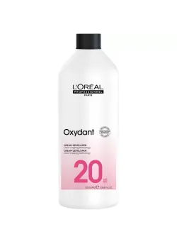 Крем-проявник L'Oréal Professionnel Oxydant Cream Developer 20 об’ємів (6%), 1000 мл Крем-проявник L'Oréal Professionnel Oxydant Cream Developer 20 об’ємів (6%), 1000 мл