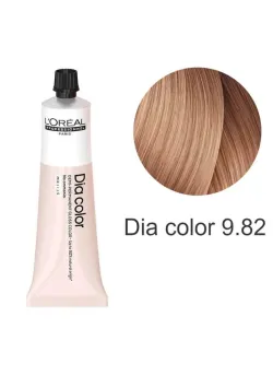 Фарба для волосся L'Oreal Professionnel Dia Light, відтінок 9.82, 60 мл