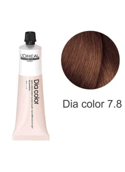 Фарба для волосся L'Oreal Professionnel Dia Light, відтінок 7.8, 60 мл