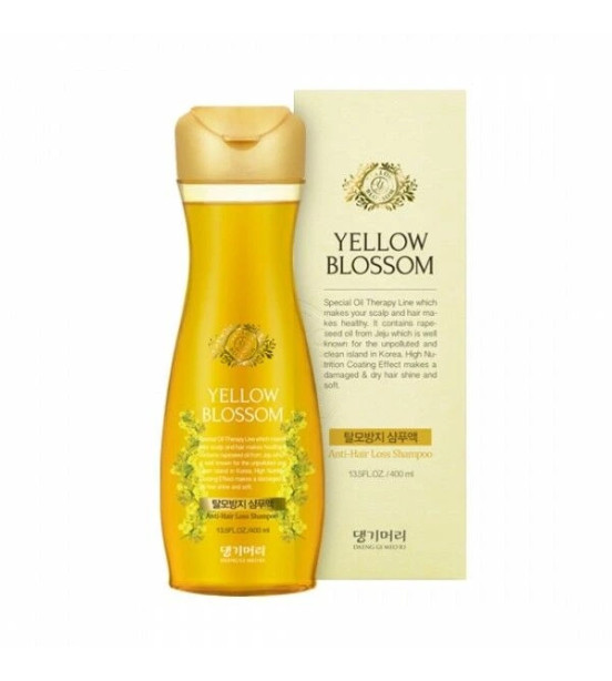  DAENG GI MEO RI Yellow Blossom Shampoo- Шампунь Жовте цвітіння безсульфатний