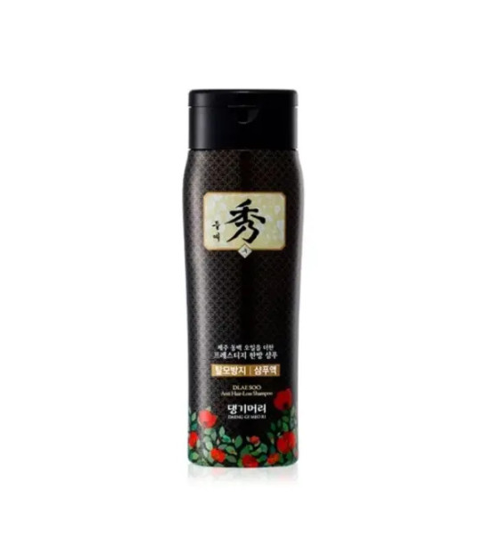 DAENG GI MEO RI Dlaе Soo Anti-Hair Loss Shampoo Шампунь проти випадіння волосся на основі східних рослин з олією Чеджу Камелії 