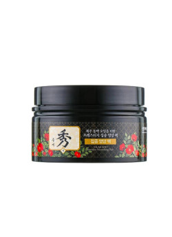 DAENG GI MEO RI Dlae Soo Nourishing Pack- Маска проти випадіння волосся на основі східних рослин з олією Чеджу Камелії 