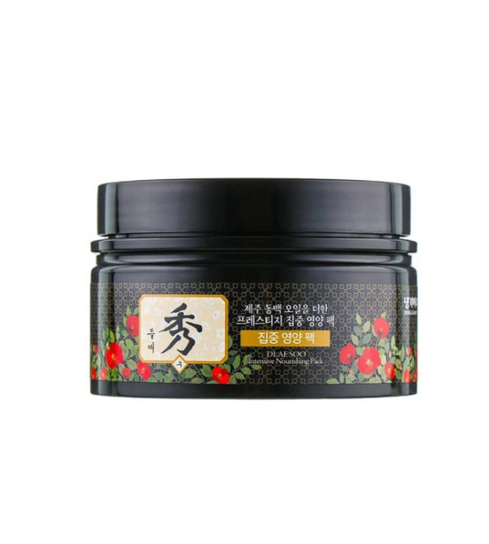 DAENG GI MEO RI Dlae Soo Nourishing Pack- Маска проти випадіння волосся на основі східних рослин з олією Чеджу Камелії 
