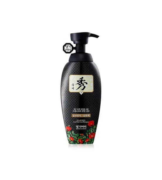  DAENG GI MEO RI Dlaе Soo Anti-Hair Loss Shampoo- Шампунь від випадіння волосся на основі східних рослин з олією Чеджу Камелії 