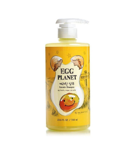 NEW DAENG GI MEO RI Egg Planet Keratin Shampoo - Шампунь з кератином для пошкодженого волосся
