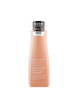 DAENG GI MEO RI LOOK AT HAIR LOSS Natural Mild Scalp Care Treeatment, 500ml- Кондиціонер проти випадіння для чутливої шкіри голови 500 мл