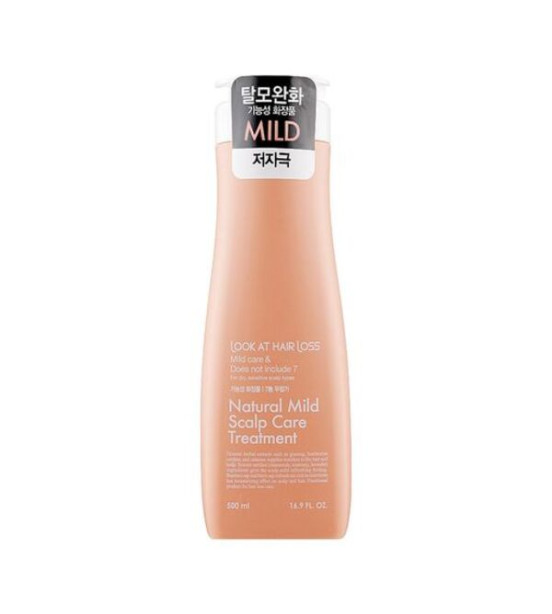 DAENG GI MEO RI LOOK AT HAIR LOSS Natural Mild Scalp Care Treeatment, 500ml- Кондиціонер проти випадіння для чутливої шкіри голови 500 мл