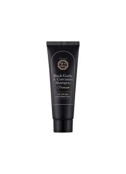 Daeng Gi Meo Ri Premium Black Garlic и Curcumin Shampoo, 50ml- Премиальный шампунь с экстрактом черного чеснока 50 мл