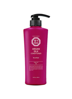 DAENG GI MEO RI Argan Silk Konditioner, 500ml- Аргановий кондиціонер з екстрактом шовку для всіх типів волосся, 500 мл 