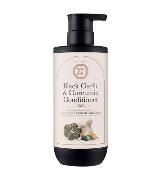  Daeng Gi Meo Ri Premium Black Garlic and Curcumin Shampoo, 500ml- Преміальний шампунь з екстрактом чорного часнику 500 мл