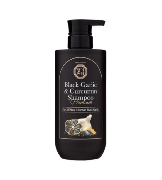 Daeng Gi Meo Ri Premium Black Garlic and Curcumin Shampoo, 500ml- Преміальний шампунь з екстрактом чорного часнику 500 мл
