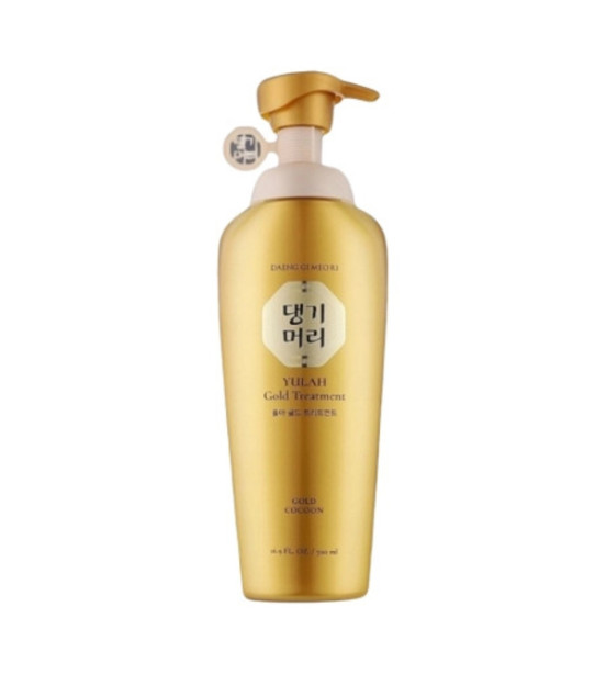 DAENG GI MEO RI Yulah gold treatment, 500ml- Зміцнюючий золотий кондиціонер, 500 мл 