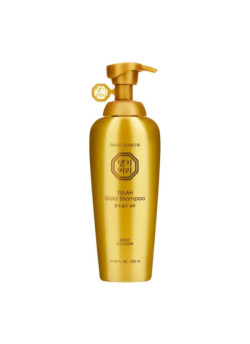 DAENG GI MEO RI Yulah gold shampoo, 500m- Укрепляющий золотой шампунь, 500 мл