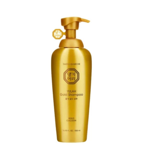 DAENG GI MEO RI Yulah gold shampoo, 500m- Зміцнюючий золотий шампунь, 500 мл 