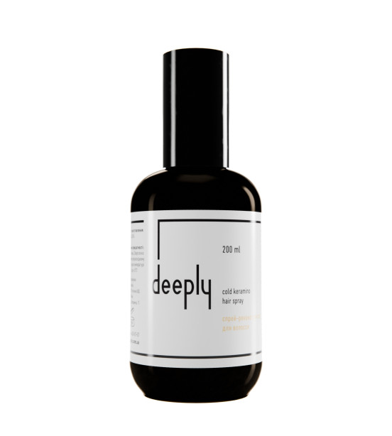Deeply Cold Keramino Hair- Спрей реконструктор для волосся