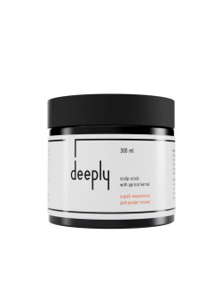 Deeply Scalp Scrub - Скраб для шкіри голови 300 мл Deeply Scalp Scrub - Скраб для шкіри голови 300 мл