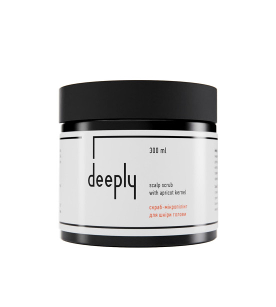 Deeply Scalp Scrub - Скраб для шкіри голови 300 мл
