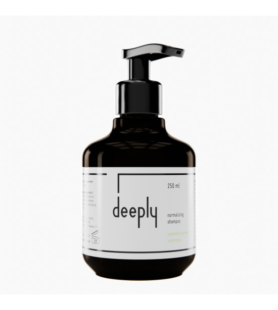 Deeply Normalizing Shampoo - Нормалізуючий шампунь для волосся 250 мл