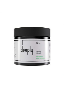 Deeply Restoring Hair Mask- Відновлююча маска для волосся 300 мл