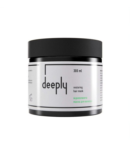 Deeply Restoring Hair Mask- Відновлююча маска для волосся 300 мл