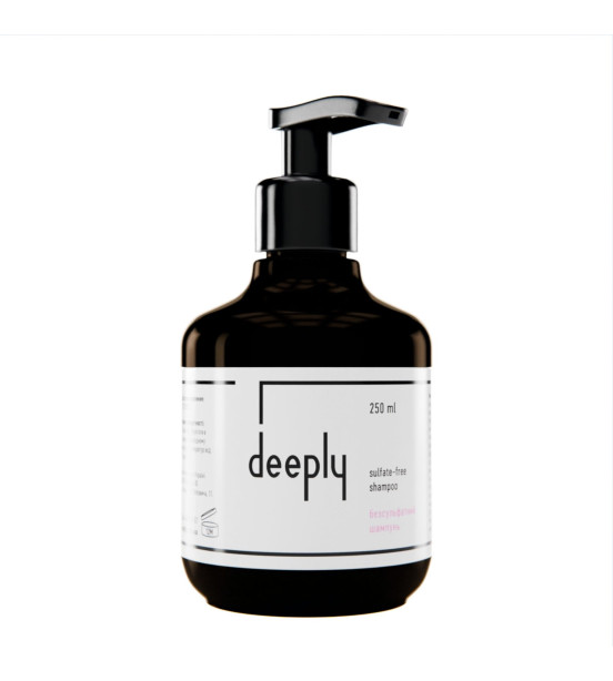 Deeply Sulfate-Free - Безсульфатний шампунь для волосся 250 мл