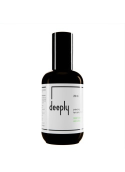 Шелковый флюид для волос- deeply delicate silk fluid