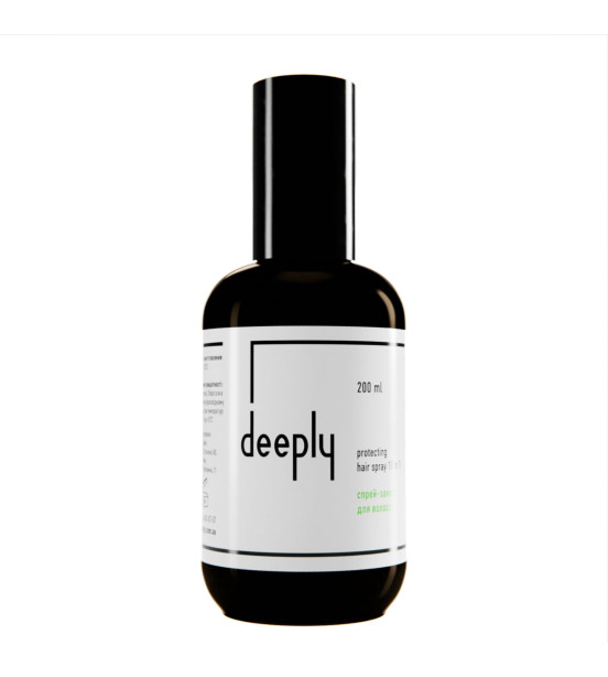 Шовковий флюїд для волосся- deeply delicate silk fluid