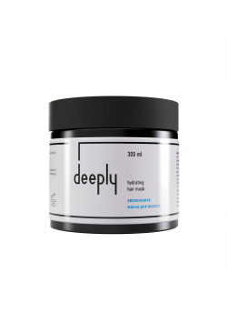 Deeply Hydrating Mask- Зволожуюча маска для волосся 300 мл