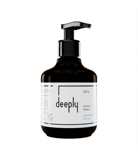 Deeply Hydrating Shampoo - Зволожуючий шампунь для волосся 250 мл