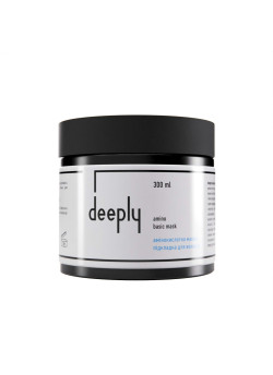 Deeply Amino Basic Mask Аминокислотная маска-подложка для волос 300 мл