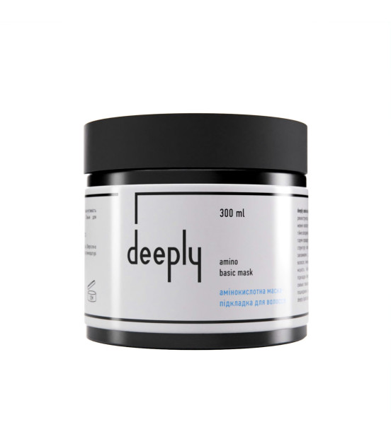 Deeply Amino Basic Mask Амінокислотна маска-підкладка для волосся 300 мл