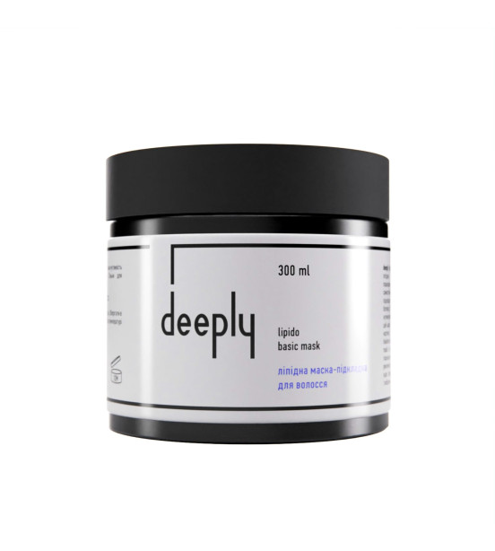 Deeply Lipido Basic Mask Ліпідна маска-підкладка для волосся 300 мл