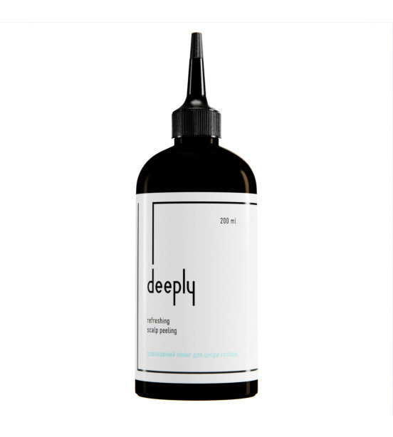 Deeply Refreshing Scalp Peeling Освіжаючий пілінг для шкіри голови 200 мл