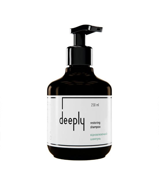 Deeply Restoring Shampoo- Відновлюючий шампунь для волосся 250 мл