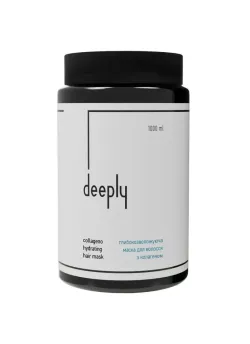 Deeply Collageno Hydrating Hair Mask- Глибокозволожуюча маска з колагеном для волосся 1000 мл