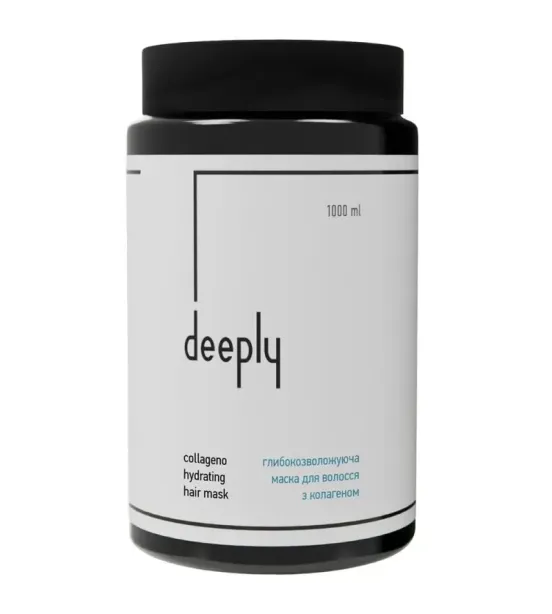 Deeply Collageno Hydrating Hair Mask- Глибокозволожуюча маска з колагеном для волосся 1000 мл