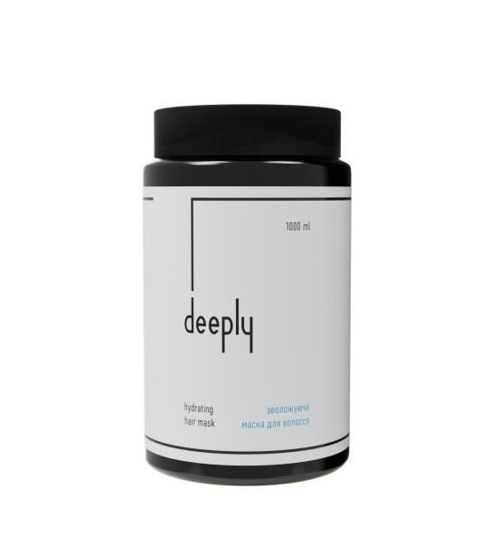 Deeply Hydrating Mask- Зволожуюча маска для волосся 1000 мл