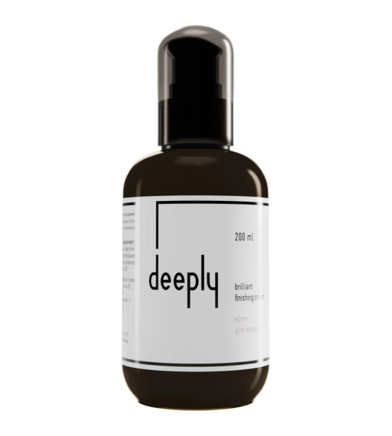 Крем для волосся- deeply brilliant finishing cream