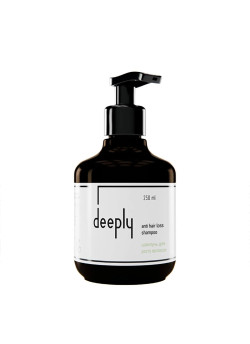 Deeply Anti Hair Loss Shampoo- Шампунь для росту волосся