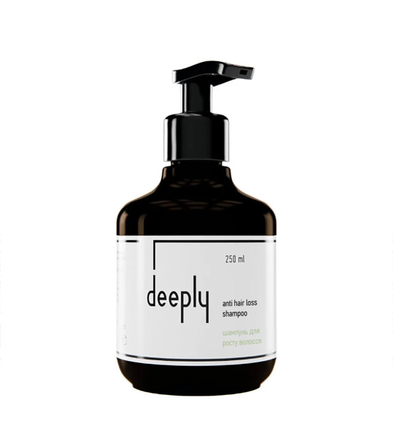 Deeply Anti Hair Loss Shampoo- Шампунь для росту волосся