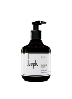 Deeply Blond Toning Shampoo- Тонувальний шампунь для блонду