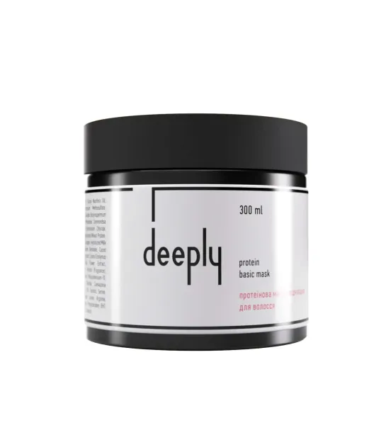 Deeply Protein Basic Mask Протеїнова маска-підкладка для волосся 300 мл