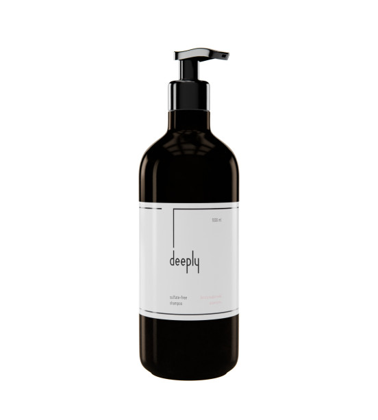 Deeply Sulfate-Free Shampoo - Безсульфатний шампунь для волосся 1000 мл