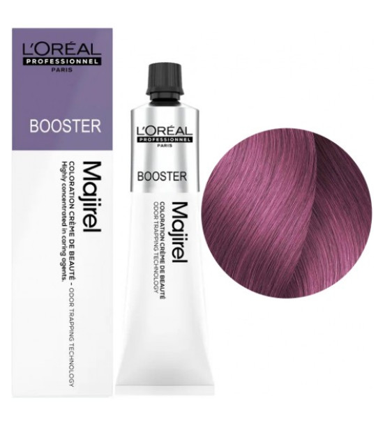 Фарба для волосся L'Oreal Professionnel Majirel, бустер фіолетовий, 60 мл Фарба для волосся L'Oreal Professionnel Majirel, бустер фіолетовий, 60 мл