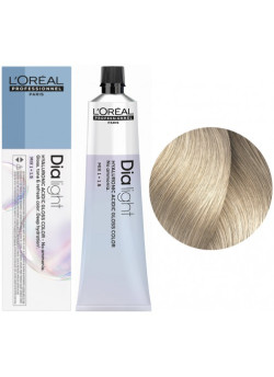 Фарба для волосся L'Oreal Professionnel Dia Light, відтінок 10.01, 60 мл Фарба для волосся L'Oreal Professionnel Dia Light, відтінок 10.01, 60 мл