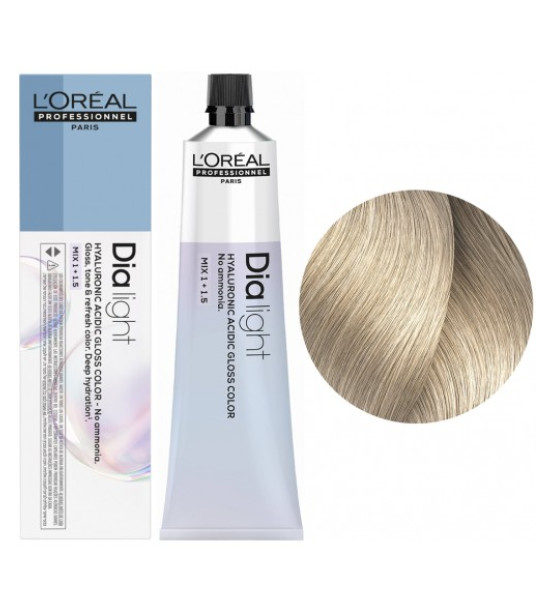 Фарба для волосся L'Oreal Professionnel Dia Light, відтінок 10.01, 60 мл Фарба для волосся L'Oreal Professionnel Dia Light, відтінок 10.01, 60 мл