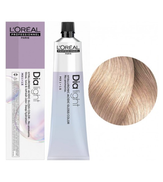Фарба для волосся L'Oreal Professionnel Dia Light, відтінок 10.02, 60 мл Фарба для волосся L'Oreal Professionnel Dia Light, відтінок 10.02, 60 мл