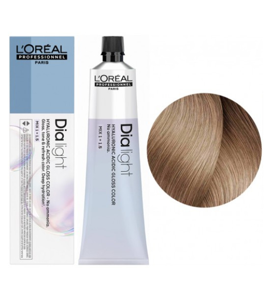 Фарба для волосся L'Oreal Professionnel Dia Light, відтінок 10.12, 60 мл Фарба для волосся L'Oreal Professionnel Dia Light, відтінок 10.12, 60 мл