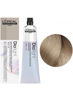 Фарба для волосся L'Oreal Professionnel Dia Light, відтінок 10.13, 60 мл Фарба для волосся L'Oreal Professionnel Dia Light, відтінок 10.13, 60 мл