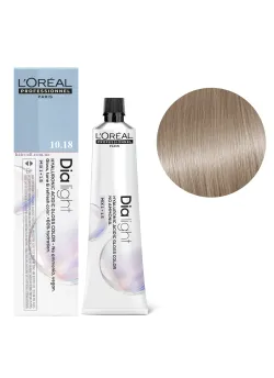 Фарба для волосся L'Oreal Professionnel Dia Light, відтінок 10.18, 60 мл Фарба для волосся L'Oreal Professionnel Dia Light, відтінок 10.18, 60 мл